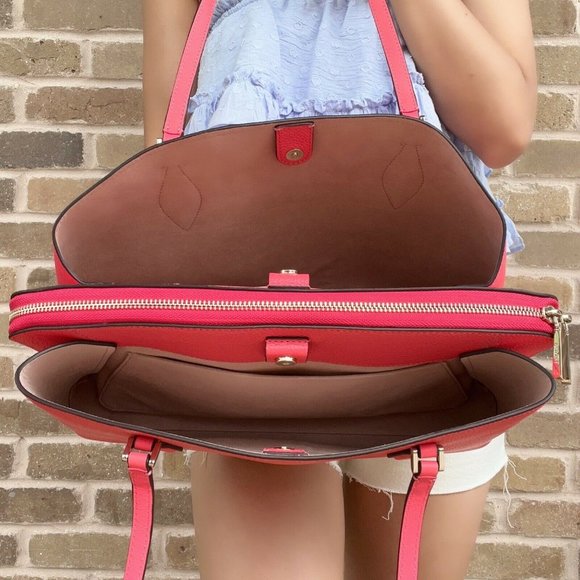 NWT Kate Spade Large Work Tote Laptop Bag - Picture 5 of 6